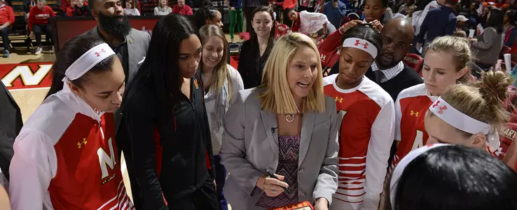 #3 Maryland Travels to Frese's Home State