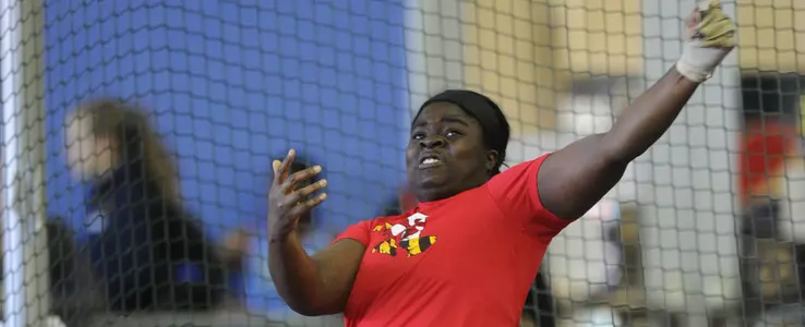 Solomon Eye Associates Terp of the Week: Claudia Ababio