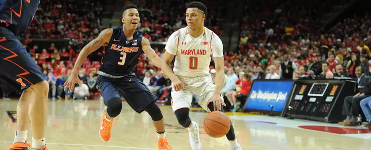 Terps Trek to Illinois Saturday