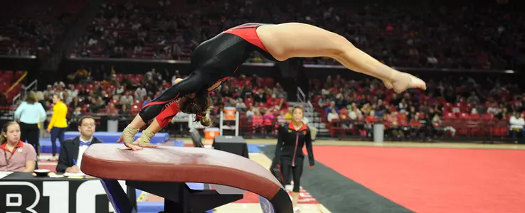 Terps Go 1-2 at Maryland Quad Meet