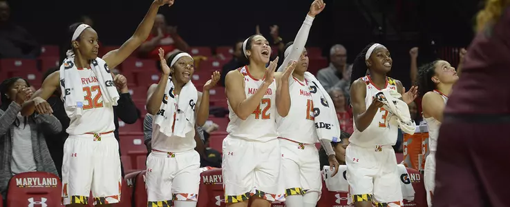 Second Half Surge Lifts #3 Terps Past Hawkeyes