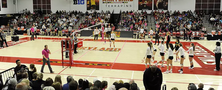 Three Terps Named to VolleyballMag.com Fab 50