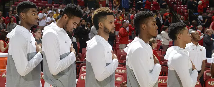 Terps Land at No. 25 in AP and Coaches Poll