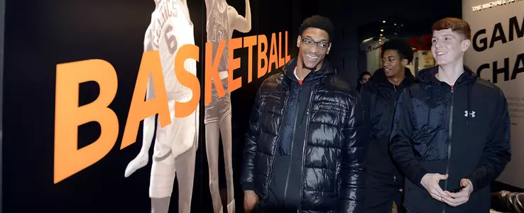 Maryland Basketball Visits Sites in DC on MLK Day