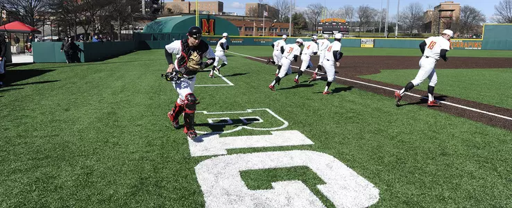 Terps Ranked 22nd in D1Baseball Preseason Poll