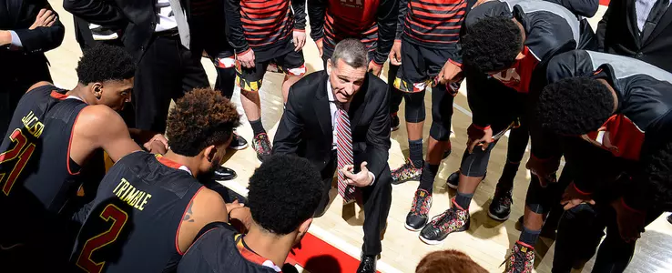 #25 Terps Travel to Iowa Thursday