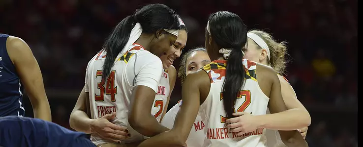#3 Maryland Meets Michigan Thursday