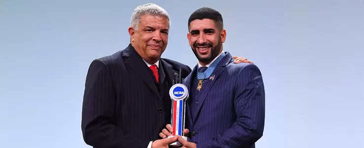 Groberg Honored at NCAA Honors Celebration
