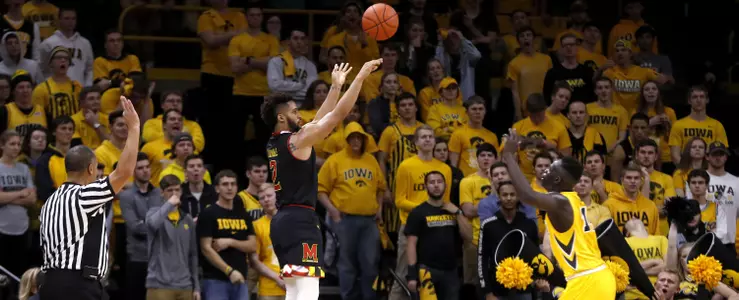 #25 Terps Pick Up Road Win at Iowa Thursday