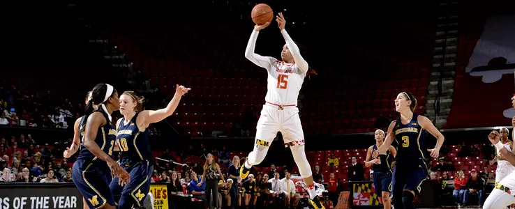 #3 Maryland Moves Past Michigan, 83-70