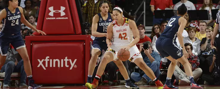Brionna Jones Named Co-B1G Player of the Week