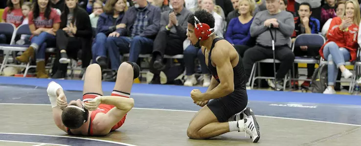 Whitesell Posts Pin at Snyder?s Good Counsel Homecoming