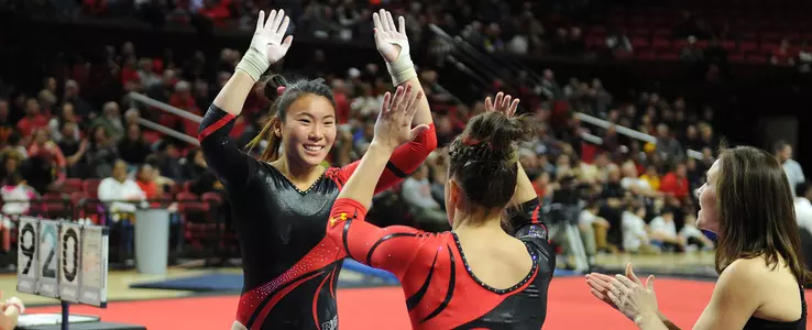 Terps Travel to #22 Iowa Sunday