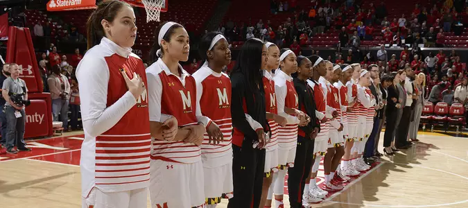 #3 Maryland Set For Matchup With Iowa Sunday