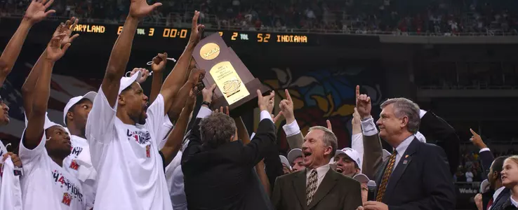 Terps to Celebrate '01 Final Four, '02 Title Teams