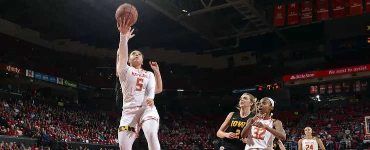 #3 Terps Take Down Iowa, 100-81