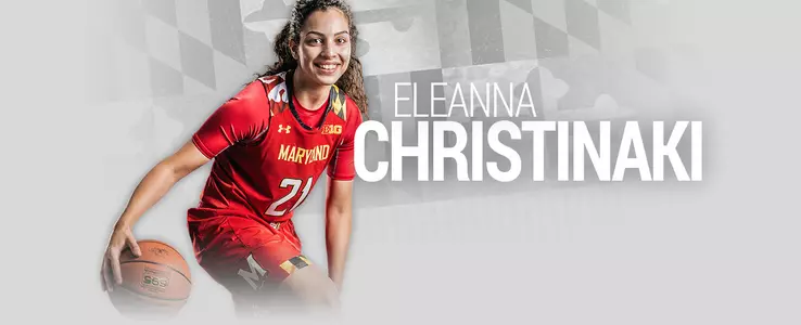 Maryland Signs Transfer Guard Eleanna Christinaki