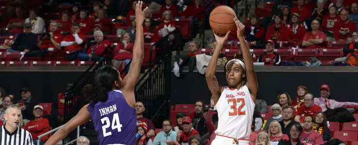 No. 3 Terps Power Past Northwestern, 96-65