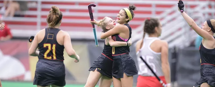 #16 Maryland Beats #25 Ohio State, 3-1