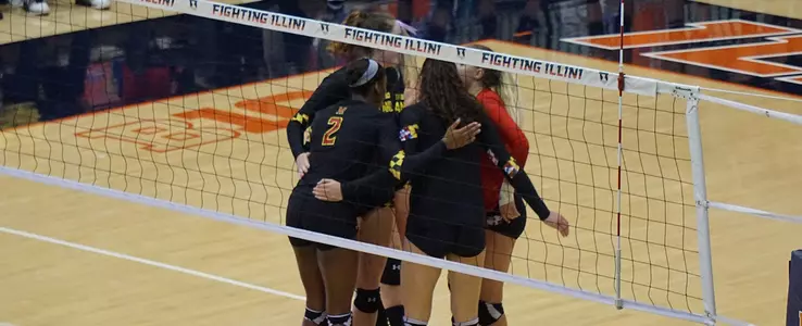 Maryland Falls in Three at Illinois