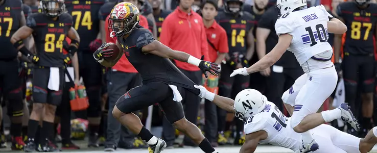 Terps Fall to Northwestern