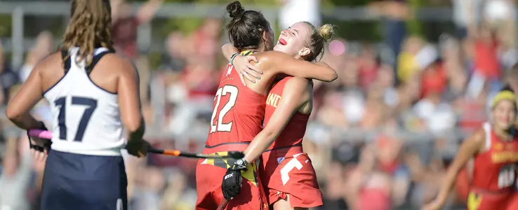 #12 Terrapins Topple #3 Cavaliers, 5-4