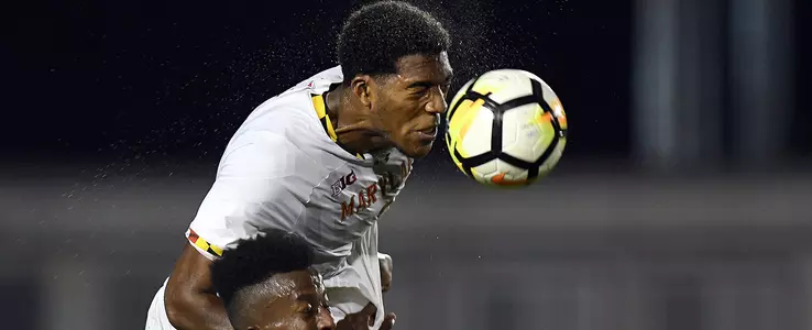 Terps Face Hoyas in Top-10 Showdown