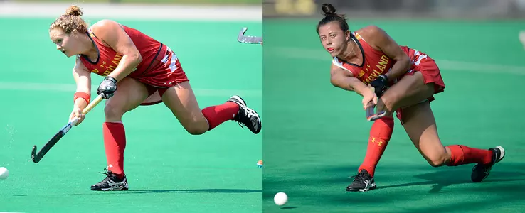 Hanks, Holsboer Selected for Senior Game