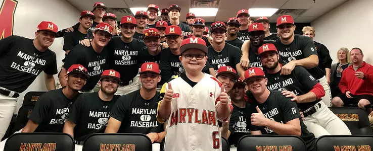 Terps Draft Mason Mazzuca From Team IMPACT