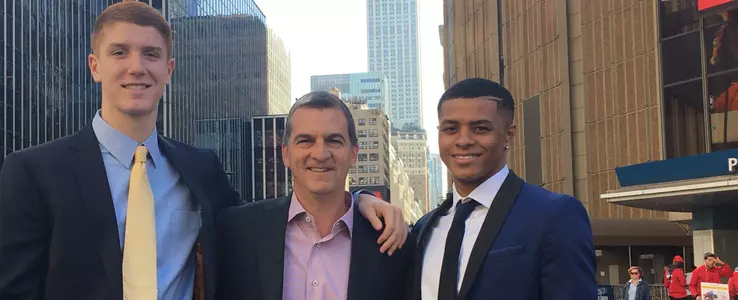 Terps Take NYC for B1G Media Day