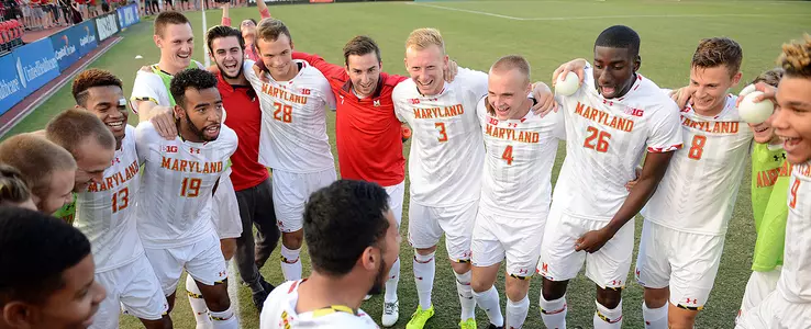 No. 3 Terps, UConn Set for Monday Match