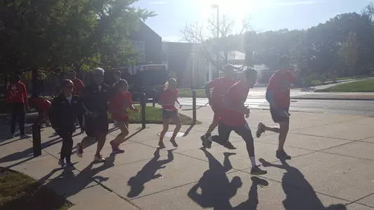 Maryland Students Run Zaching Against Cancer 5K
