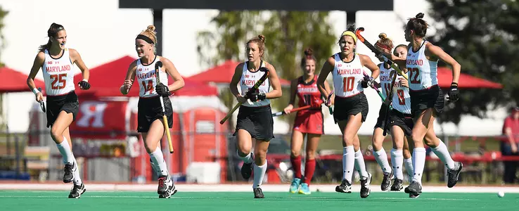 #12 Maryland Rolls Past #21 Rutgers, 6-0
