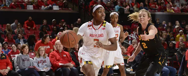 Charles Selected to Preseason All-Big Ten Team