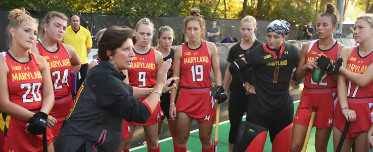 #8 Terps Take on Spartans in B1G Quarterfinals