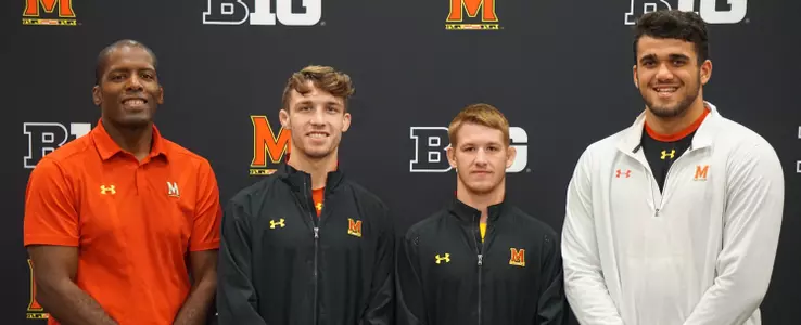 Terps Host Annual Media Day