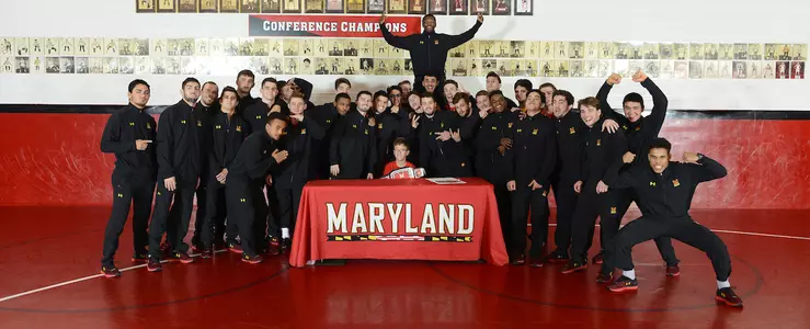 Terps Sign Ryan Cole from Team IMPACT