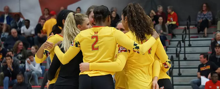 Terps Take Down Indiana in Four