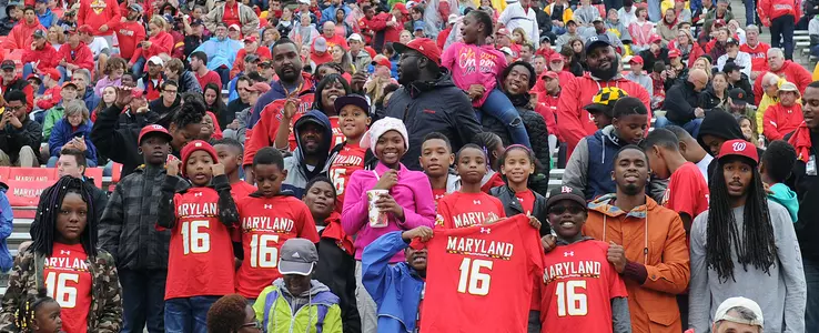 Terps of Tomorrow to Attend Homecoming Game