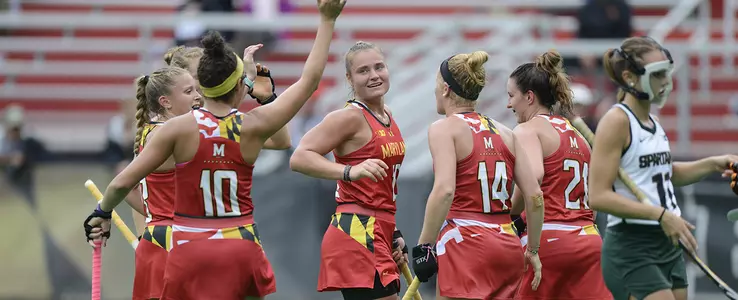 #8 Terps Advance to Big Ten Semifinals