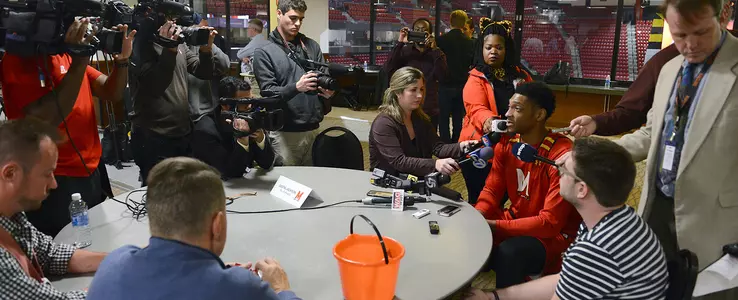 Terps Host Annual Media Day Tuesday