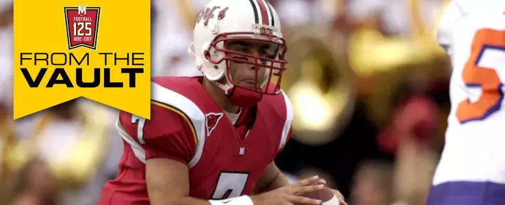 2003: Terps Take Out Clemson, 21-7