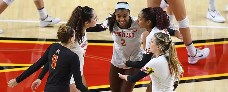 Terps Return Home to Host Rutgers, #3 Penn State