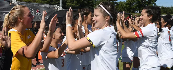 Terps Continue Big Ten Slate With Nebraska