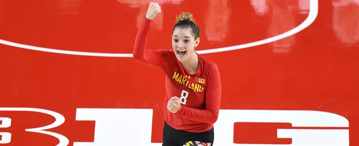 Terps Sweep Rutgers in B1G Home Opener