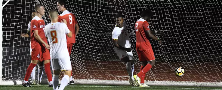 Elney's Late Goal Lifts #3 Terps Over Buckeyes