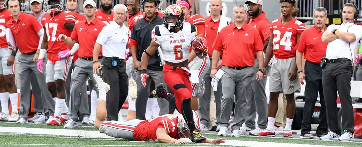 Terps Fall at #10 Ohio State