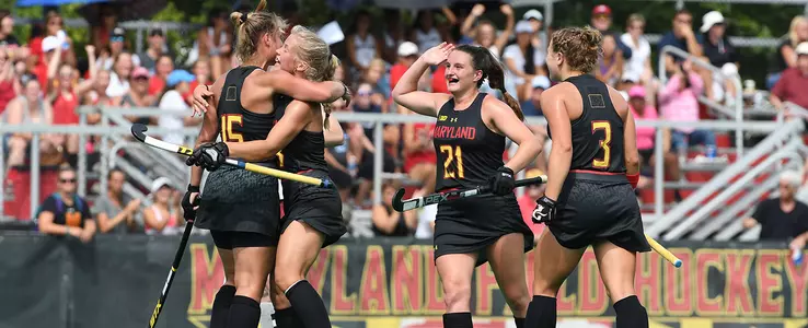 #17 Maryland Rolls Past Liberty, 4-1