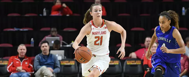 Maryland to Host Bowie State in Exhibition
