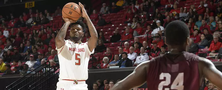 Terps Roll to Win in Home Opener Over UMES